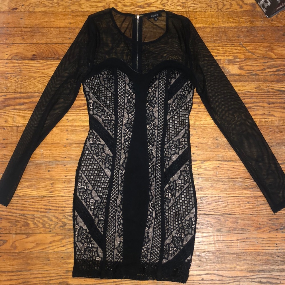 Little black dress